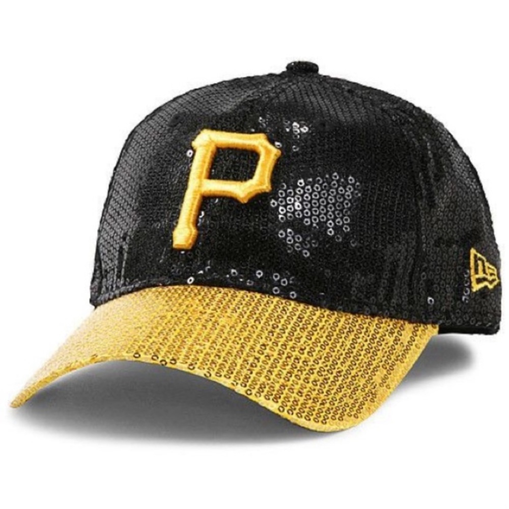 Victoria's Secret Pink Limited Edition Pirates Pittsburgh MLB Hat Cap Ba…